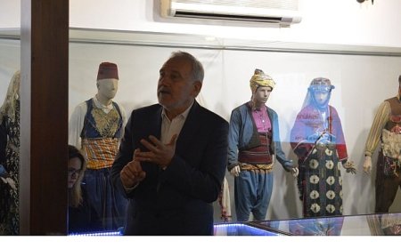 EÜ Etnografya Müzesinde “Sirkenin Mucitleri ve Sirke Kültürü” Söyleşisi