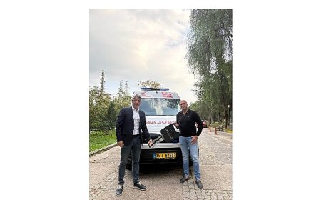 U Holding’e Bağlı U Sağlık A.Ş., MAN TGE Ambulans ile Türkiye’de Bir İlke İmza Attı