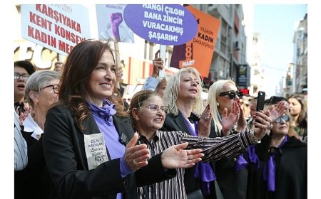 Karşıyaka’dan dayanışma çağrısı: Şiddete karşı ses çıkar!