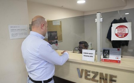 Konak’ta vergi ödeme kolaylığı