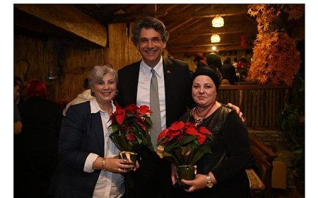 Başkan Kocaman, KARMEK Öğretmenleriyle Bir Araya Geldi