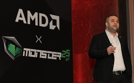 Monster, AMD iş birliğiyle yeni nesil masaüstü bilgisayarlarını tanıttı