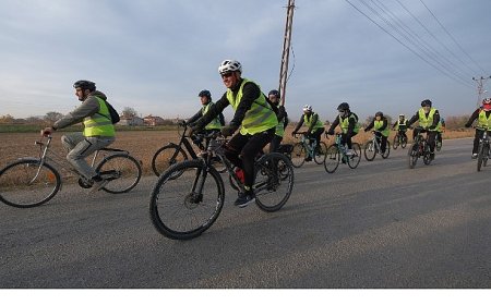 Konya Büyükşehir’in Bisiklet Turlarında Rota Bu Kez Lystra Antik Kenti Oldu