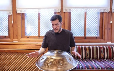 Bağcılar’da Handpan Atölyesi Düzenleniyor
