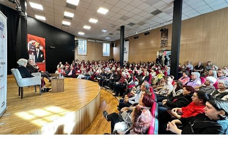 Prof. Dr. Acar Baltaş Bakırköylülerle Buluştu