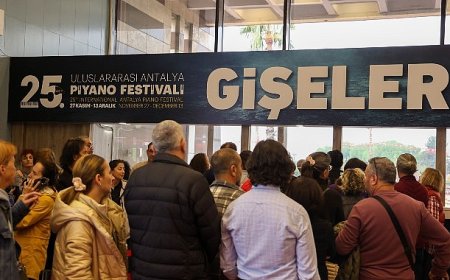 Piyano Festivali’nde gişe biletleri satışta