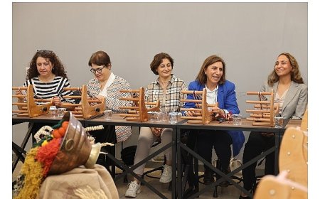 El emeği ürünler, Öğretmenler Günü’nde hayat buldu