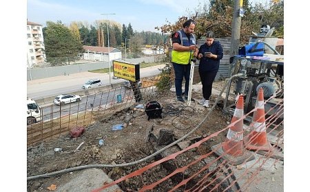 Başkan Büyükakın, Başiskele Kavşağı’nda son durumu açıkladı