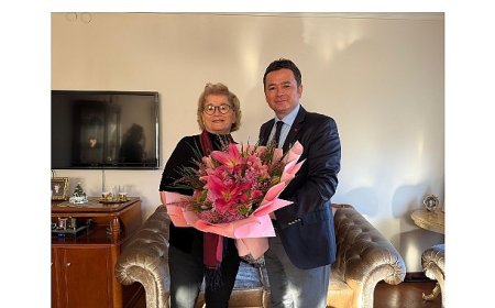 Başkan Erkan Aydın’dan Öğretmenler Günü’nde Anlamlı Ziyaretler