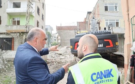 Başkan Sandıkçı: “Canik 2. Yeni Bulvar Yolu’nu ilçemize kazandırıyoruz”
