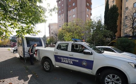 Maltepe sokaklarında karavanlara geçit yok!