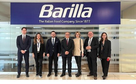 İtalya Ankara Büyükelçisi Barilla Bolu Fabrikasında Ziyaret Etti