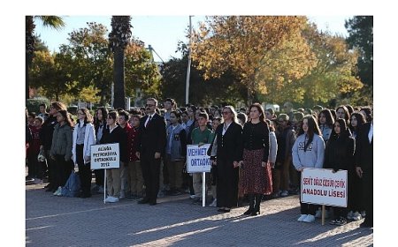 Öğretmenler Günü Aliağa’da Kutlandı