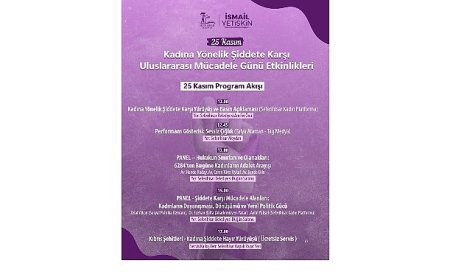 Seferihisar Belediyesi’nden 25 Kasım’da güçlü mesaj: “Şiddetin bahanesi yok, kadına şiddete hayır!”