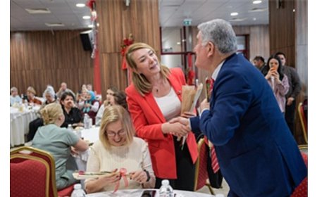 Zübeyde Hanım Huzurevi’nde 24 Kasım buluşması