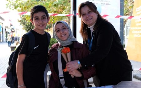 Kocaeli’den kadına şiddete turuncu farkındalık