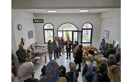 KARMEK Kursiyerlerinden DMD Hastası Uras Ege İçin Anlamlı Kermes