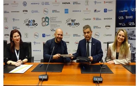 İZFAŞ ve HELEXPO arasında iş birliği anlaşması