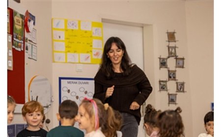 Eğitim gördüğü anaokuluna öğretmen oldu