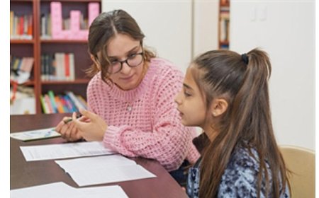 “Renkli Harfler” projesinde ders zili çaldı