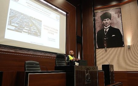 Keçiören Belediyesi Personeline “Trafikte Güvenli Sürüş” Eğitimi