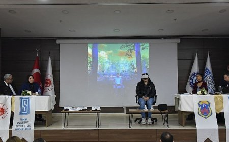 EÜ Sosyoloji Bölümü “20. Yılında İzmir’de Denetimli Serbestlik Hizmetleri” paneli düzenledi