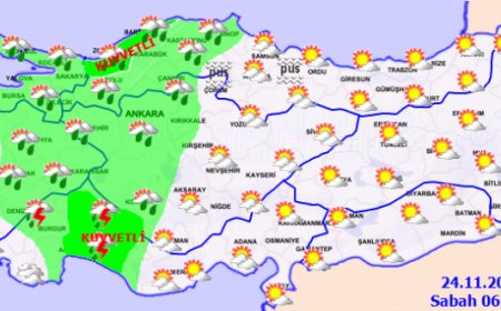 İç Ege, Batı Akdeniz ve İç Anadolu’ya sağanak uyarı!