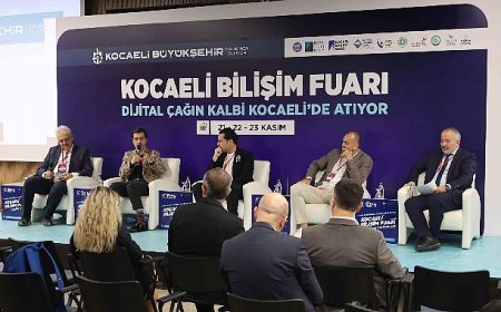 Bilişim Fuarı’nda “Network” kurma fırsatı