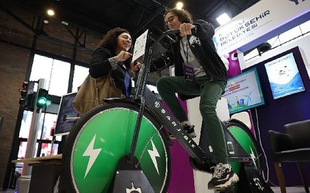 Bilişim ve teknolojinin nabzı bu fuarda attı