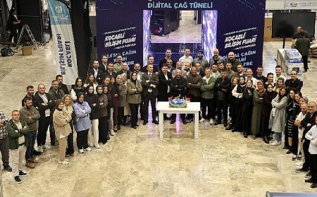 Kocaeli Bilişim Fuarı kapılarını kapattı