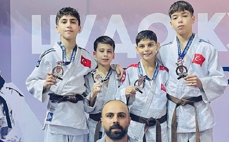Karşıyaka’ya judoda büyük gurur!