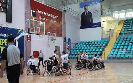 Bağcılar Belediyesi Tekerlekli Sandalye Basketbol Takımı sezona galibiyetle başladı