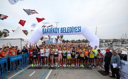 Bakırköy’de Öğretmenler Günü Koşusu