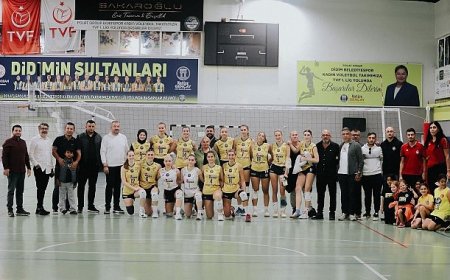 Polat Group Didim Belediyespor, 2-0 geriden gelerek muhteşem bir geri dönüş yaptı