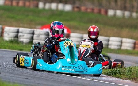 Ayşe Çebi Şampiyona Lideri