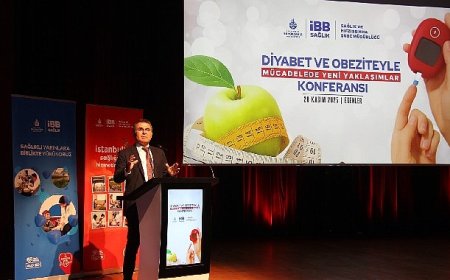 İBB’den diyabet ve obeziteyle mücadelede yeni yaklaşımlar konferansı