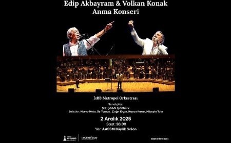 İki efsane AASSM’de anılacak