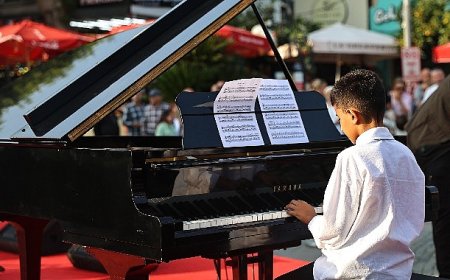 25. Uluslararası Antalya Piyano Festivali coşkusu başladı