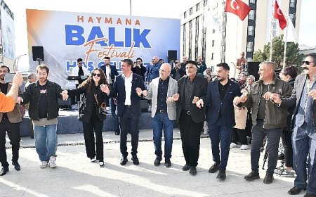 Haymana’da Balık Festivali’ne Yoğun İlgi