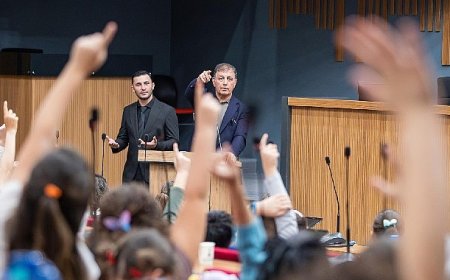 Başkan Tugay “Söz çocukta” dedi