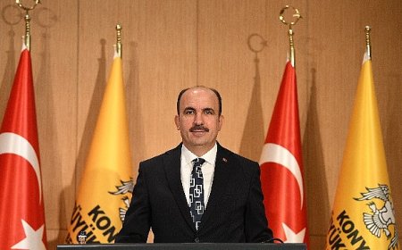 Başkan Altay: “Tüm Öğretmenlerimizin 24 Kasım Öğretmenler Günü’nü Tebrik Ediyorum”