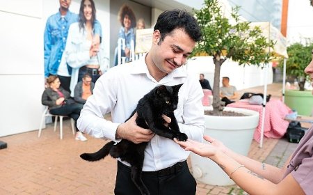 Konak’ta kalpler patili dostlar için attı