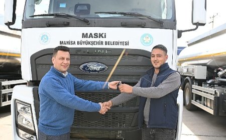 Manisa’nın Su Güvenliğine ve Yangınlara Karşı Stratejik Yatırım