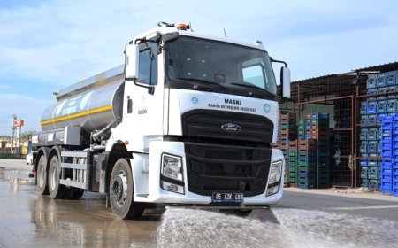 MASKİ’nin araç filosuna stratejik yatırım