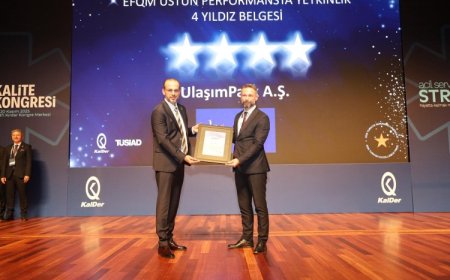 UlaşımPark’ın kalite yolculuğuna 4 yıldız tescil