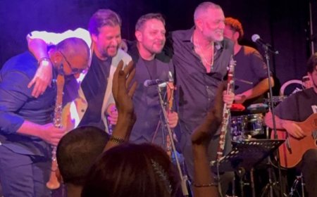 Klarnetin ustaları New York’ta buluştu