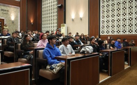 Ankara Keçiören’de stajyerlere oryantasyon eğitimi