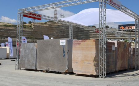 Türk doğaltaş sektörü Meksika yolcusu… Hedef 50 milyon dolarlık ihracat