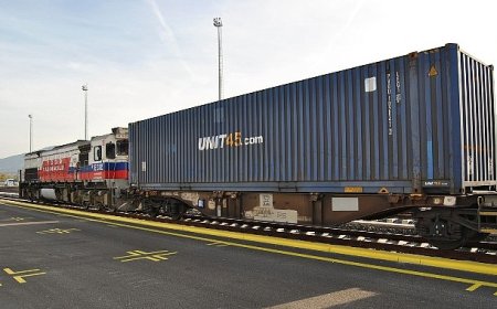 Türkiye’nin İlk Özel Intermodal Terminali Railport’tan İlk Tren Çıkışı Gerçekleşti