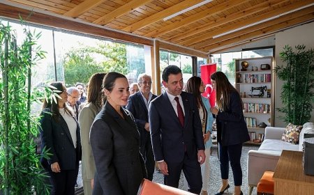 Bayraklı’da “Bahar Evi” kapılarını açtı